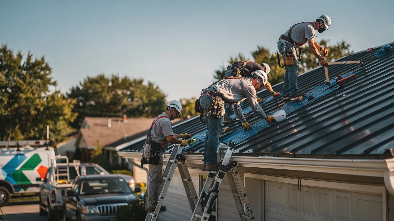 Metal Roof Installation in Olaton, KY near me
